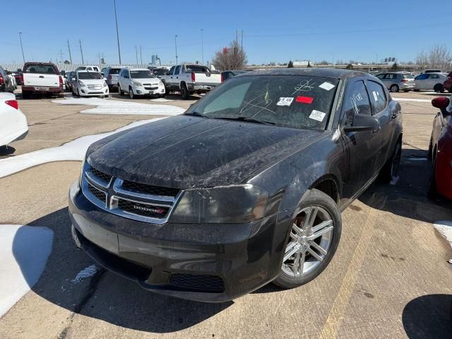 2014 Dodge Avenger SE