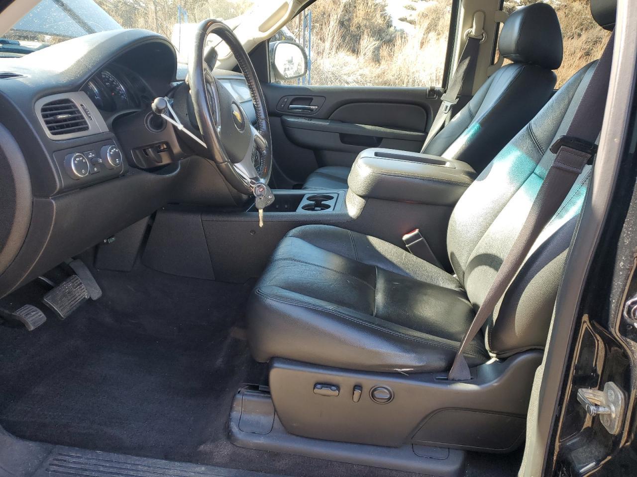 2013 Chevrolet Silverado K1500 LTZ