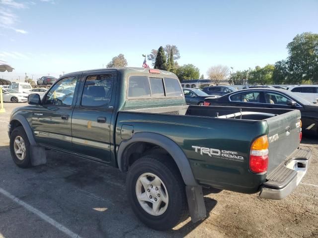 2001 Toyota Tacoma Double Cab Prerunner