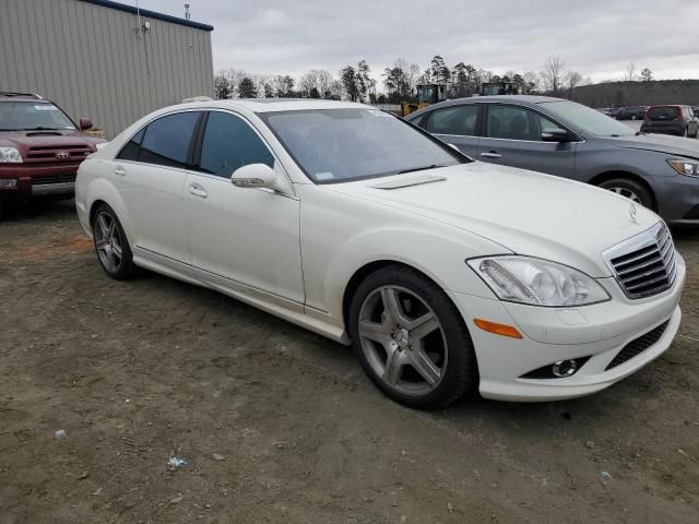 2009 Mercedes-Benz S 550