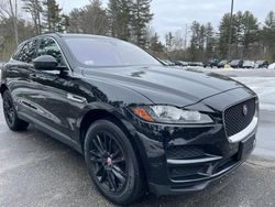 Jaguar salvage cars for sale: 2018 Jaguar F-PACE Prestige