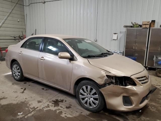 2013 Toyota Corolla Base