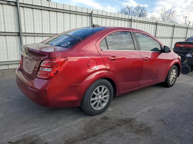 2017 Chevrolet Sonic LT