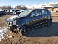 Mitsubishi salvage cars for sale: 2014 Mitsubishi Mirage DE