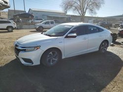 Honda Vehiculos salvage en venta: 2019 Honda Insight EX