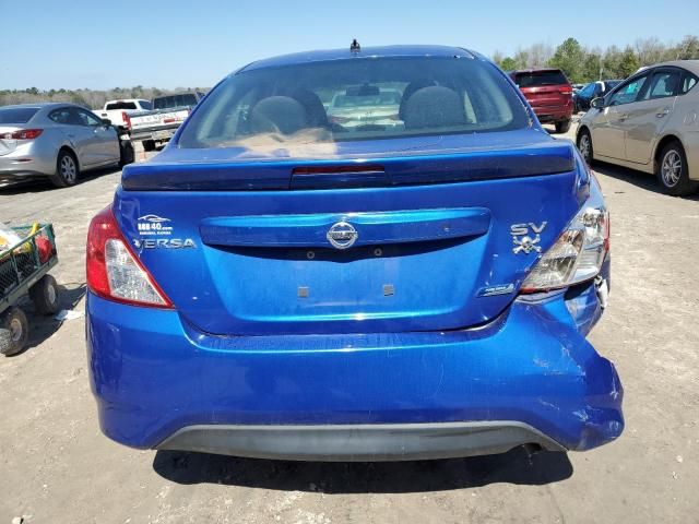 2016 Nissan Versa S