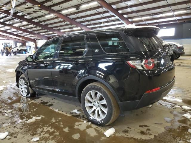 2017 Land Rover Discovery Sport SE