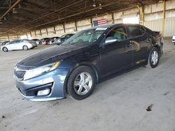 Vehiculos salvage en venta de Copart Phoenix, AZ: 2015 KIA Optima LX