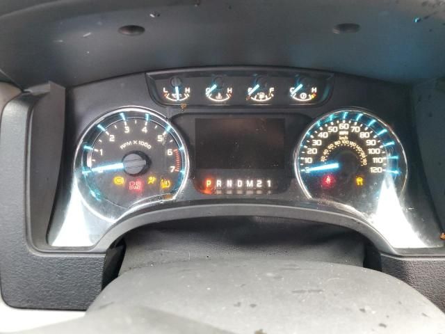 2011 Ford F150 Supercrew