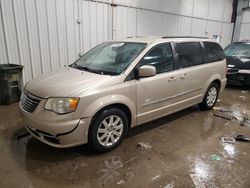 Chrysler Town & Country Touring salvage cars for sale: 2014 Chrysler Town & Country Touring