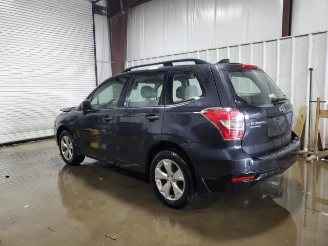 2016 Subaru Forester 2.5I