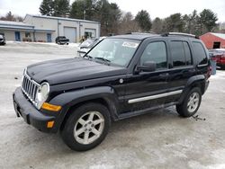 Salvage cars for sale from Copart Mendon, MA: 2005 Jeep Liberty Limited