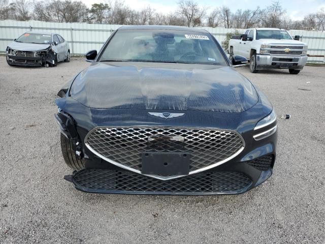 2025 Genesis G70 Base