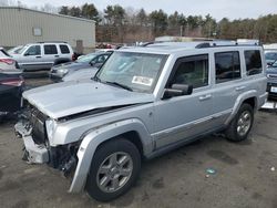 Jeep salvage cars for sale: 2007 Jeep Commander Limited