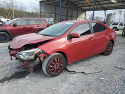 Salvage cars for sale from Copart Cartersville, GA: 2016 Toyota Corolla L