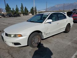 Salvage cars for sale from Copart Rancho Cucamonga, CA: 2002 Mitsubishi Galant ES