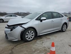 Toyota Corolla salvage cars for sale: 2021 Toyota Corolla LE