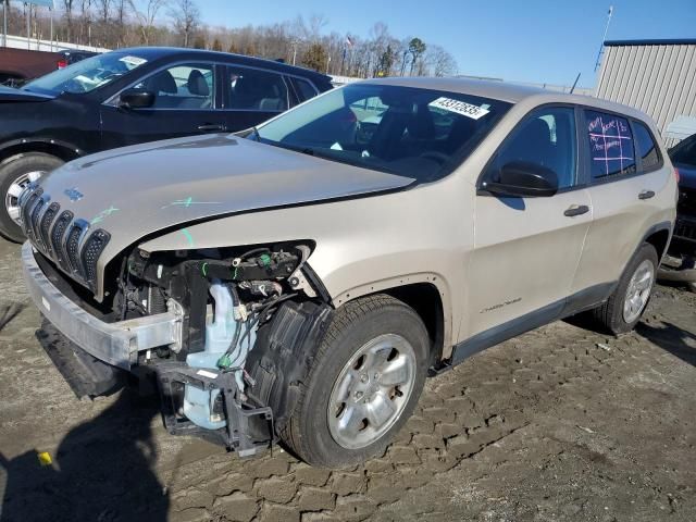 2014 Jeep Cherokee Sport