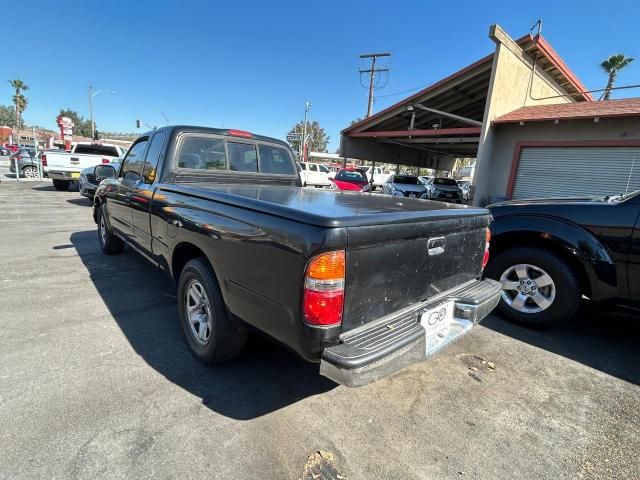 2001 Toyota Tacoma Xtracab