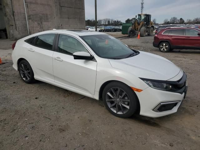 2020 Honda Civic EXL