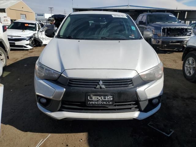 2017 Mitsubishi Outlander Sport ES