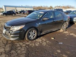 KIA Vehiculos salvage en venta: 2016 KIA Optima LX