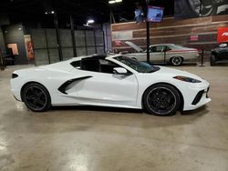 Chevrolet Corvette salvage cars for sale: 2024 Chevrolet Corvette Stingray 2LT