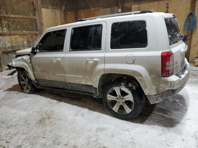 2017 Jeep Patriot Latitude