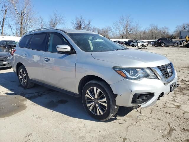 2017 Nissan Pathfinder S