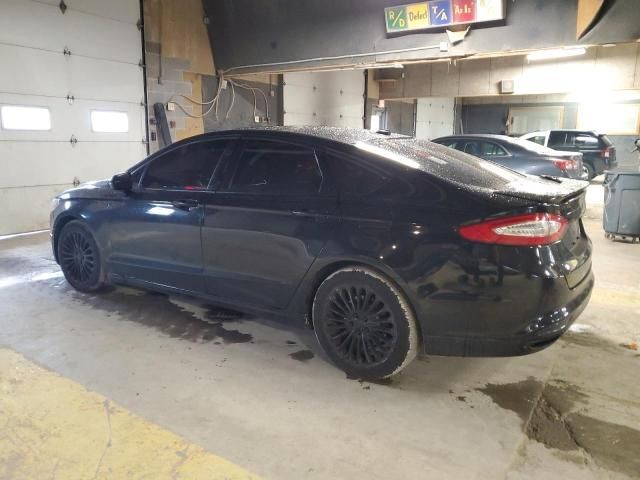 2016 Ford Fusion Titanium