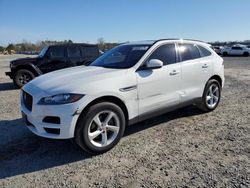 Jaguar f-Pace salvage cars for sale: 2018 Jaguar F-PACE Premium