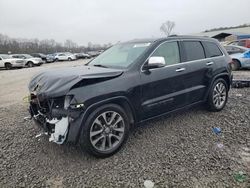 Jeep Grand Cherokee salvage cars for sale: 2018 Jeep Grand Cherokee Overland