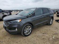 Salvage cars for sale from Copart San Antonio, TX: 2020 Ford Edge Titanium