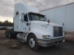 Salvage trucks for sale at Mocksville, NC auction: 2007 International 9400I Semi Truck