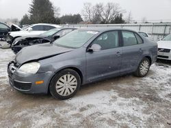 Volkswagen salvage cars for sale: 2010 Volkswagen Jetta S