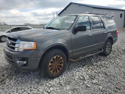 Ford Expedition salvage cars for sale: 2017 Ford Expedition XLT