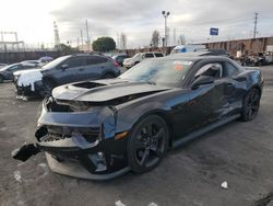 Chevrolet salvage cars for sale: 2013 Chevrolet Camaro ZL1