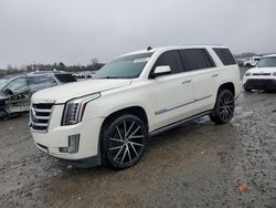 Cadillac Escalade salvage cars for sale: 2015 Cadillac Escalade Premium