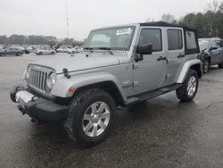 2015 Jeep Wrangler Unlimited Sahara for sale in Dunn, NC