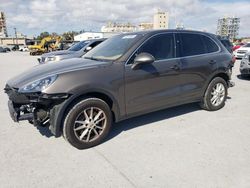 Porsche Cayenne salvage cars for sale: 2016 Porsche Cayenne