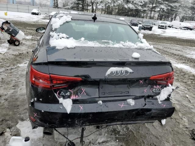 2017 Audi A4 Premium Plus