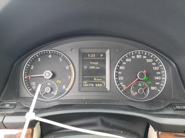 2011 Volkswagen EOS LUX