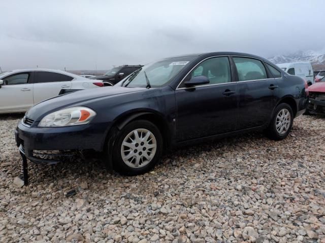 2008 Chevrolet Impala Police