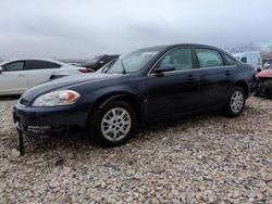 Chevrolet salvage cars for sale: 2008 Chevrolet Impala Police