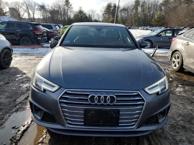 2019 Audi A4 Premium Plus