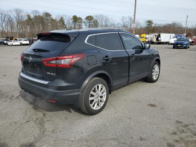 2020 Nissan Rogue Sport S