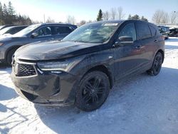 Salvage cars for sale from Copart Bowmanville, ON: 2023 Acura RDX A-Spec