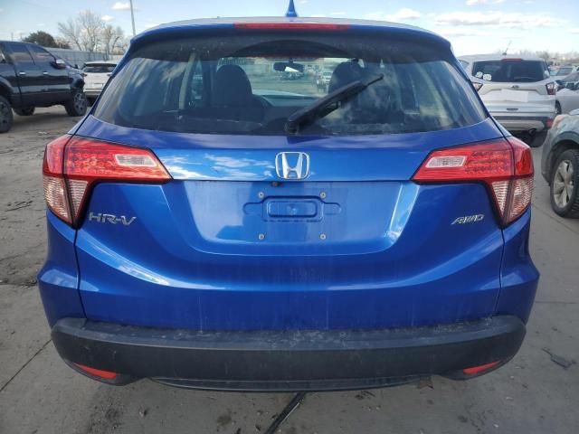 2018 Honda HR-V LX