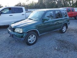 Honda crv salvage cars for sale: 2001 Honda CR-V SE