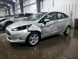 Ford Fiesta salvage cars for sale: 2016 Ford Fiesta SE